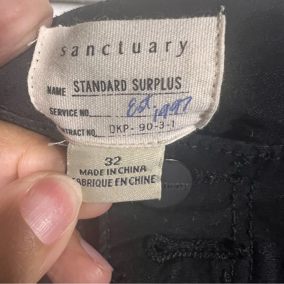 Sanctuary Standard Surplus Cargo Pants Size 32 - Picture 4 of 4